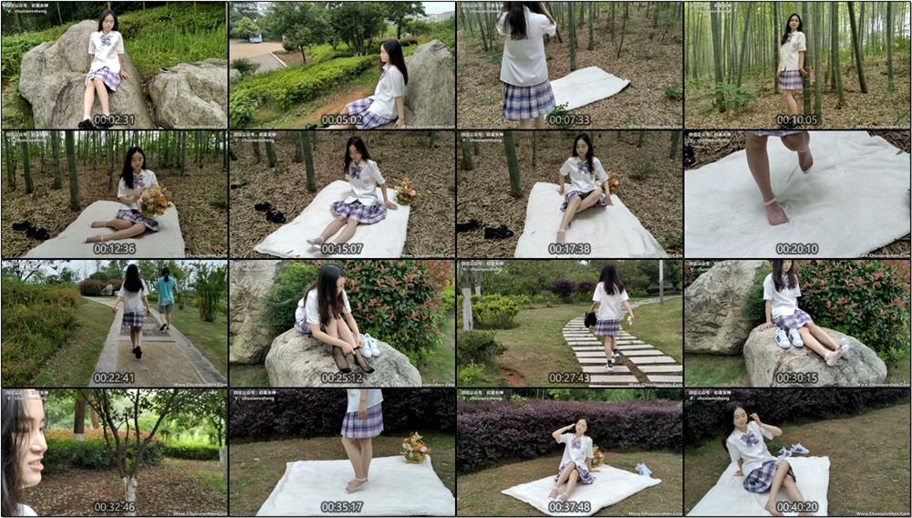 [初夏女神]043期 十一~《周末丛林》JK套搭配的袜子遭嫌弃(带视频)【153P+1V/6.09G】