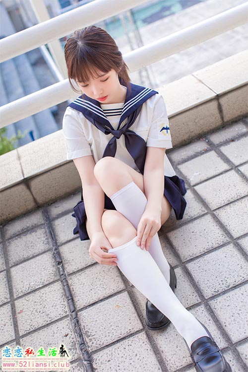 [美图精选]619-雯妹不讲道理-JK【20P/60M】