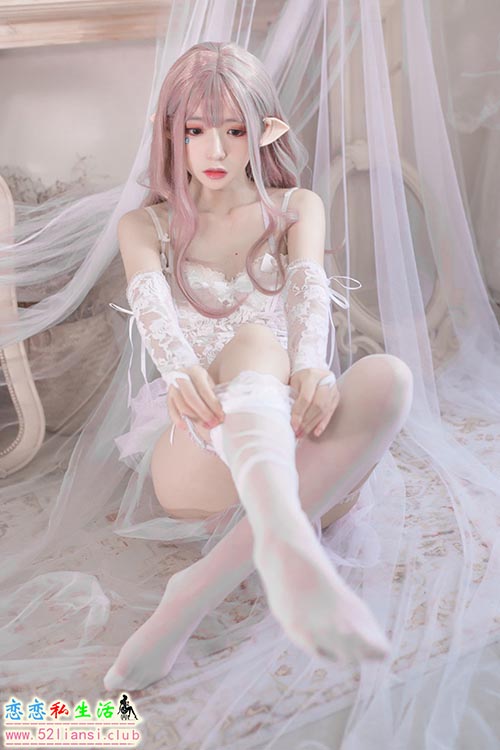 [疯猫ss]NO.034纯白精灵【29P/87M】