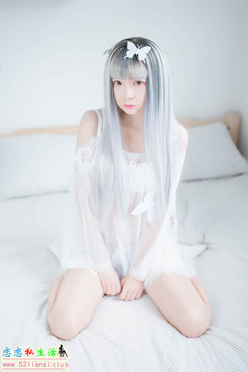 [疯猫ss]NO.004 白纱【33P/125M】