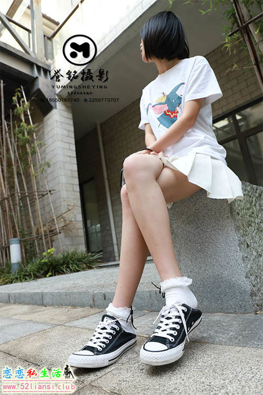 [誉铭传媒] 274期-学妹百褶裙帆布鞋棉袜【134P/927M】