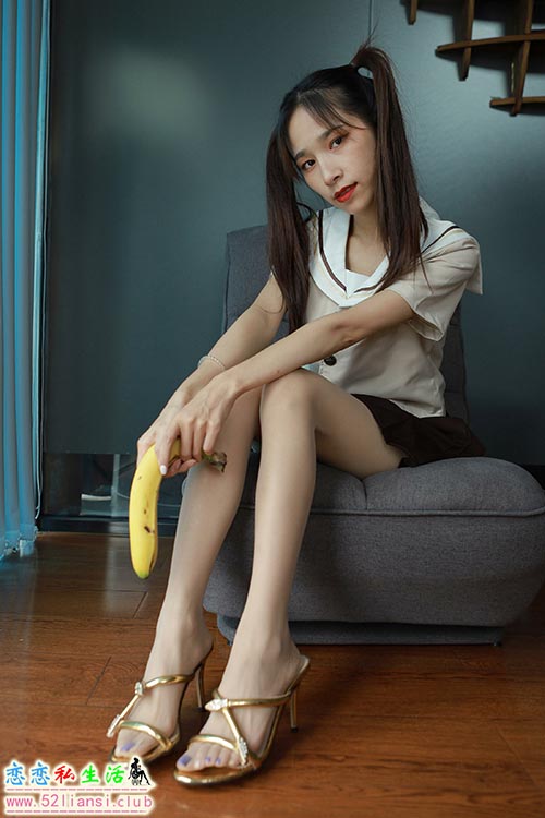 [IESS异思趣向] 丝享家 1166：美子《香蕉少女》【80P/113M】