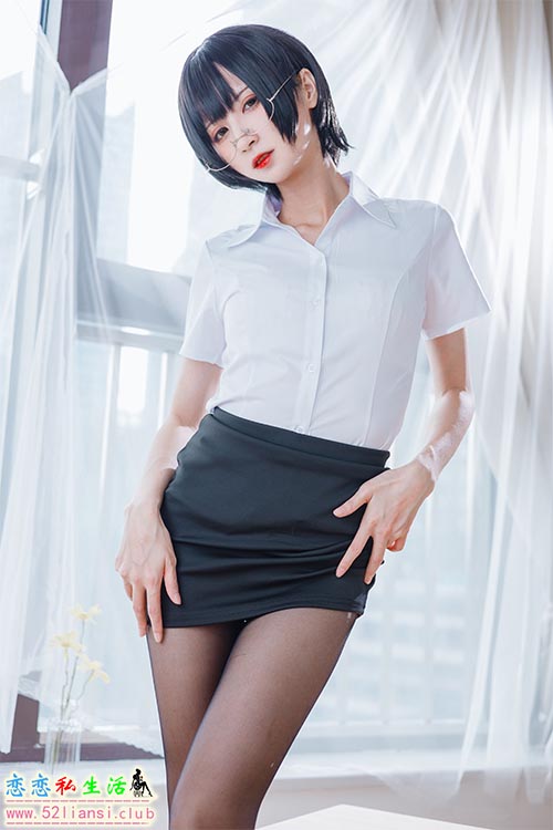 [美图精选]450-贝儿酱Miki-OL装【31P/49M】