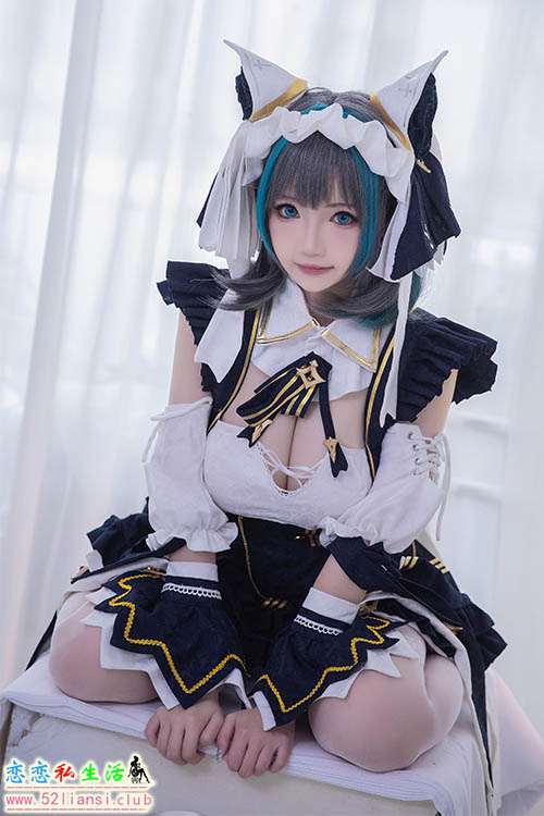 [美图精选]215-雪晴Astra  Azure Lane 柴郡【18P/72M】