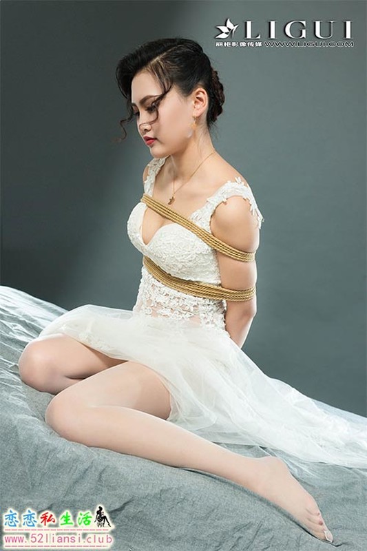 [Ligui丽柜] 2020.06.27《紧缚丽莲》安安【61P/77M】