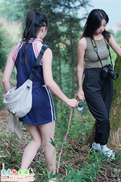 [初夏女神]048期 点点、双双~《姐妹出行》夏季登山记(带视频)【163P+2V/7.05G】