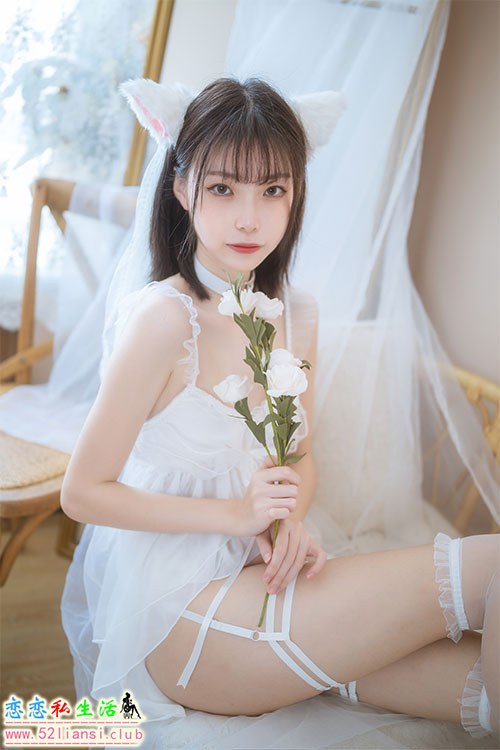 [美图精选]29-许岚LAN-少女白色裙【41P/627M】