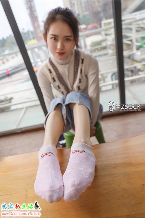 [IMZSOCK爱美足] 2020年-第33期 雨沫脚踩薯片桶装原味【124P/1.2G】