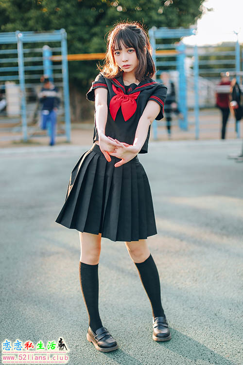 [疯猫ss]NO.020室外JK制服【18P/155M】