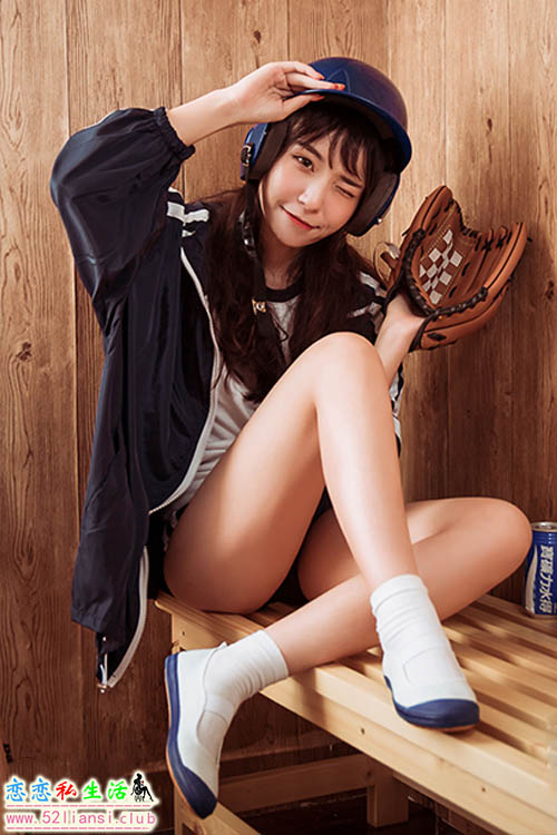 [YALAYI雅拉伊] No.407 阿橙《美女棒球手》【43P/91M】