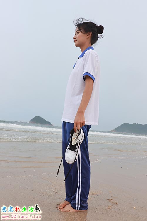 [见新摄影]NO.023-大二网红少女校园风｜深圳 西涌海岸(带视频)【252P+1V/2.86G】
