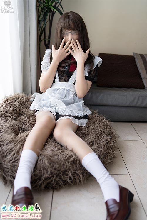 [FetiArt] No.048 Pantyhose Encasement Maid【39P/110M】