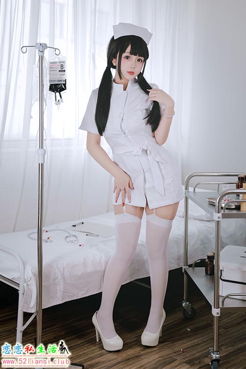 [美图精选]1044-日奈娇-诊所护士【50P/85M】