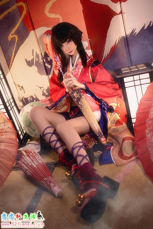 [南桃Momoko] 32-神乐和服【13P/30M】