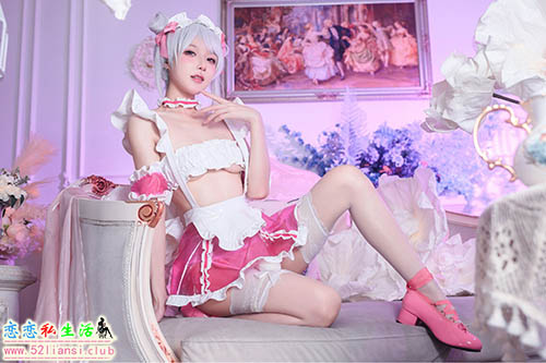 [美图精选]548-阿包也是兔娘-七夕粉粉女仆【49P/87M】