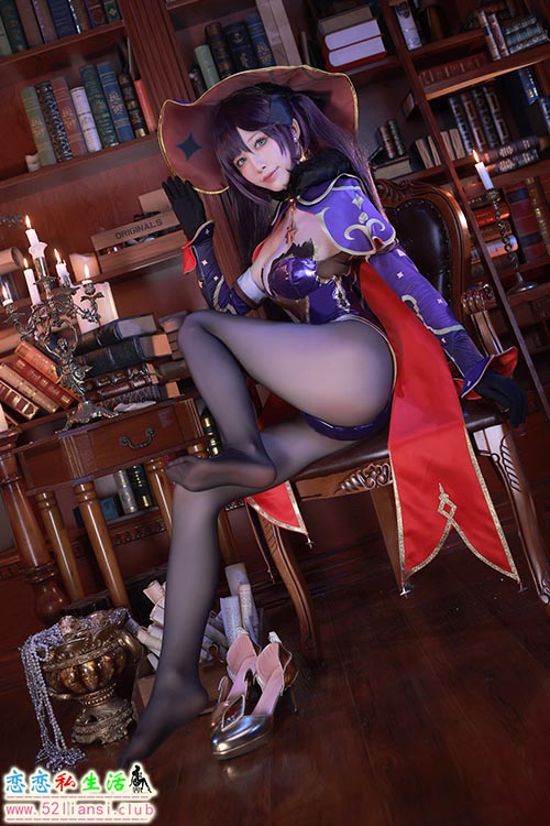 [美图精选]240-水淼aqua-原神 莫娜【75P/90M】