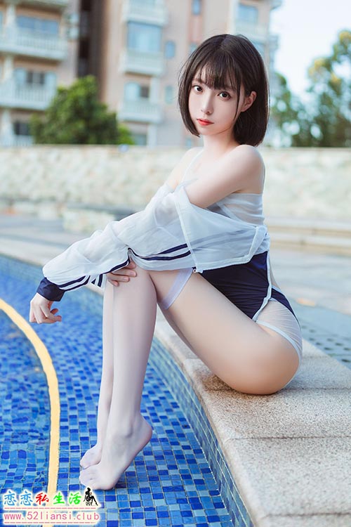 [美图精选]987-许岚LAN-泳装【40P/117M】