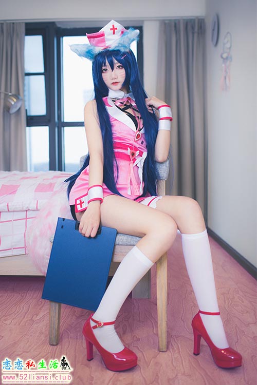 [美图精选]798-五更百鬼-阿狸护士服【37P/99M】