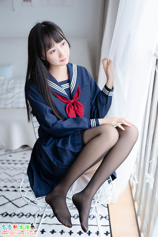 [喵糖映画] 裙美 JKL.005 水手JK制服【42P/215M】