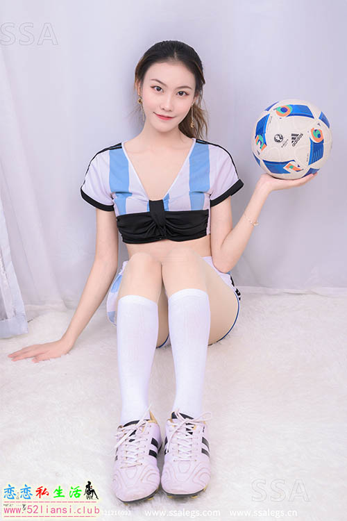 [SSA丝社]超清写真 No.276 素素这才是我想要的足球(上)【129P/1.9G】