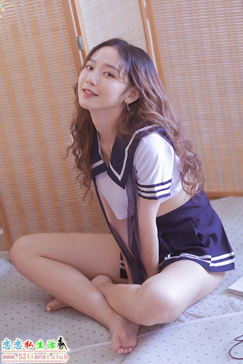 [YALAYI雅拉伊] No.438 晓琳《美女与水手服》【50P/128M】