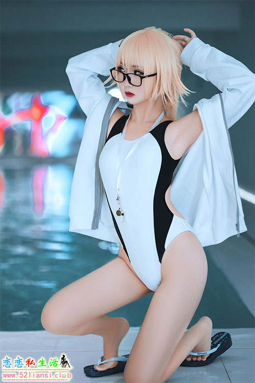 [面饼仙儿] NO.089 贞德泳衣【15P/171M】