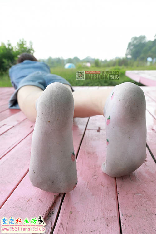 [IMZSOCK爱美足] 2021年-第34期 雯雯【133P/25M】