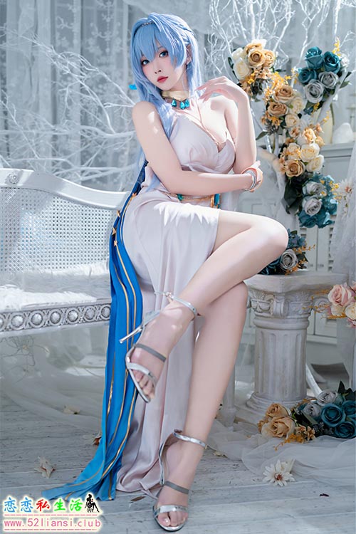 [美图精选]708-宫本桜-Nikke胜利女神 海伦娜礼服【19P/65M】