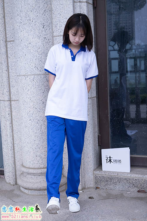 [袜啵啵] 022期 小甜豆-校服、贝壳头、白棉袜、肉丝-花絮版(带视频)【140P+1V/6.34G】