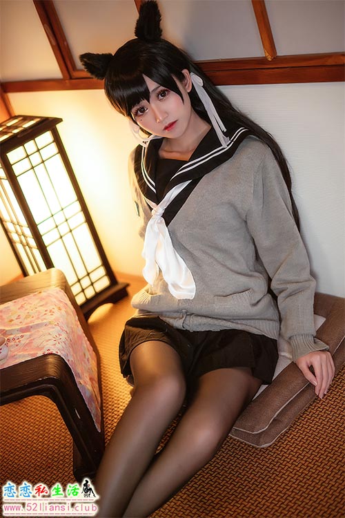 [鳗鱼霏儿] No.007 碧蓝航线 校服【14P/141M】