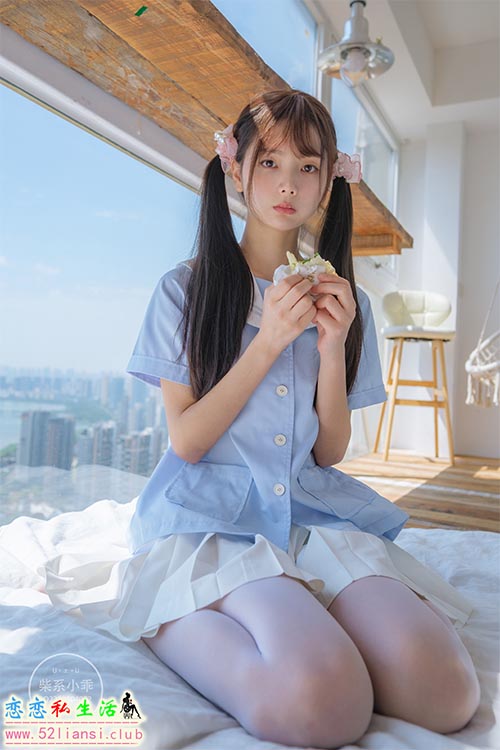 [稚乖画册] -01 晴空【79P/600M】