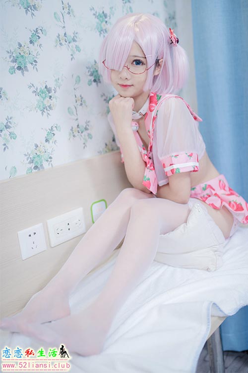 [美图精选]1047-羽天shine-草莓【39P/71M】