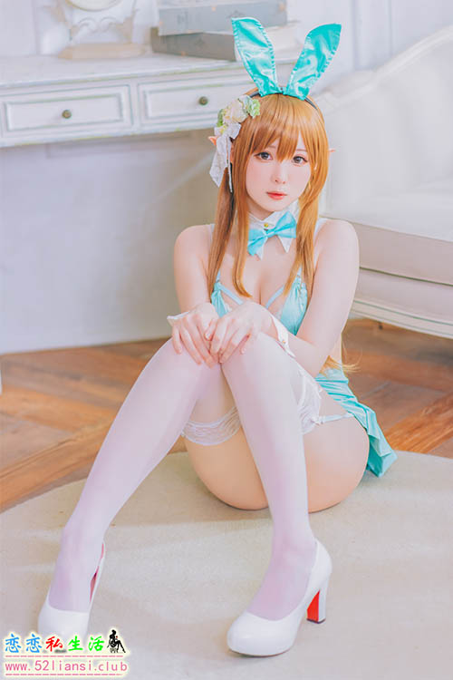 [美图精选]199-霜月shimo-Elf Paradise【69P/93M】