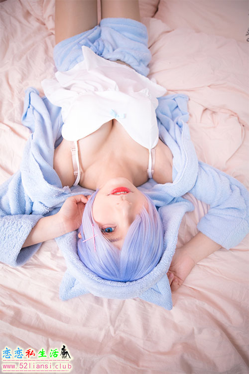 [神楽板真冬] VOL.013 蕾姆《Milk by blue》【150P/313M】