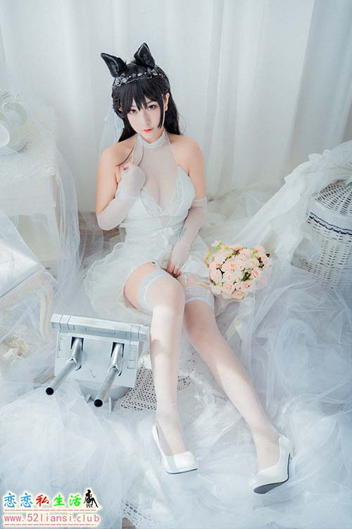 [美图精选]939-猫九酱 碧蓝誓约【89P/121M】