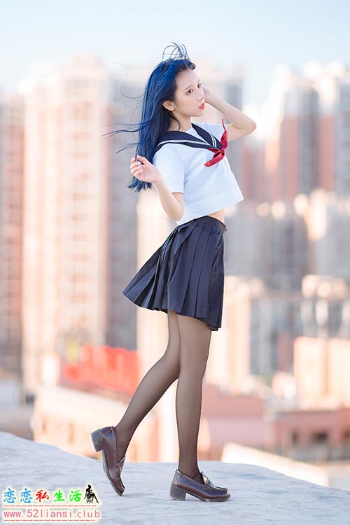 [美图精选]10-果咩酱w-JK黑丝制服【30P/278M】