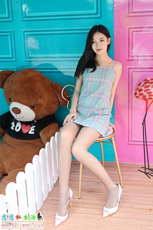 [丝慕写真]故事集10 文欣 - 书店偶遇美腿小姐姐【97P/97M】