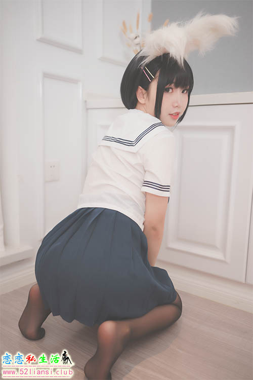 [面饼仙儿] NO.051 面饼兔耳JK【17P/170M】