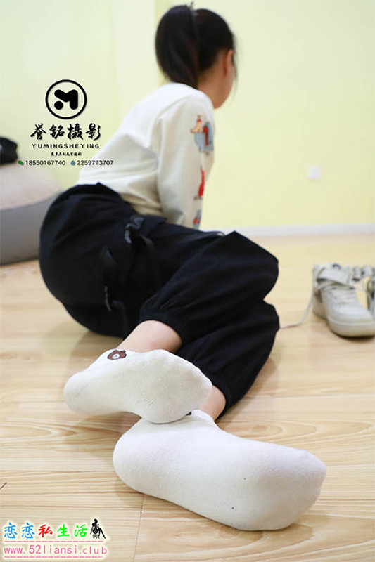 [誉铭传媒] 322期-学妹棉袜足秀【110P/609M】