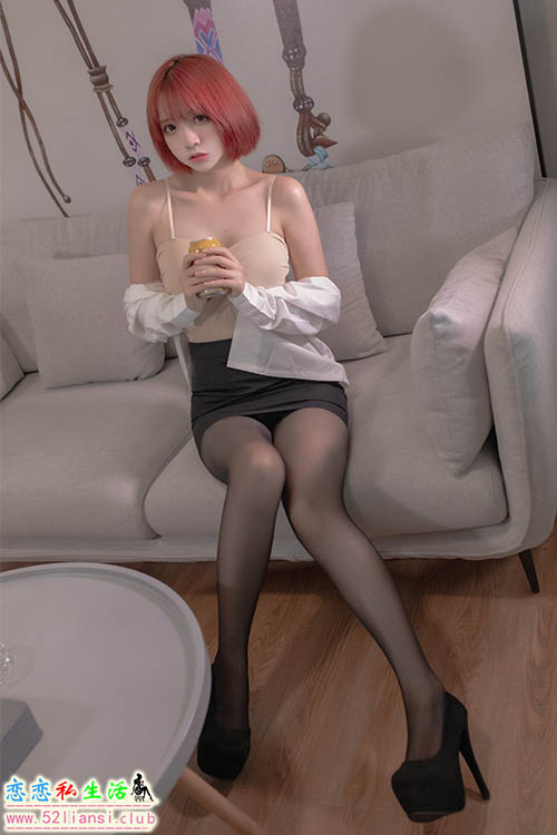 [疯猫ss]NO.050OL真爱之黑丝OL【30P/246M】