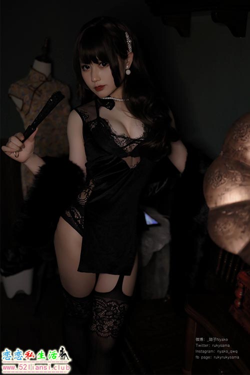 [美图精选]520-Nyako喵子-チャイナドレス【141P+4V/578M】