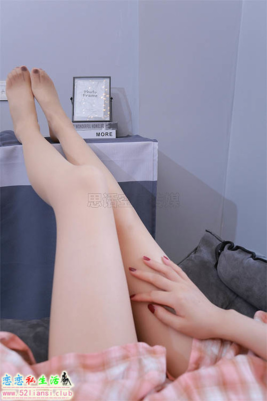 [SiHua思话]No.158 筱蝶 桌上的肉丝女孩【50P/130M】
