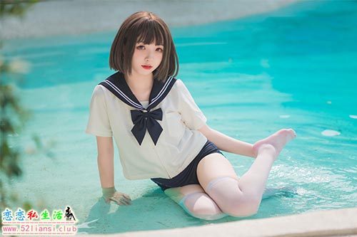 [美图精选]1018-花铃-JK死库水【109P/158M】