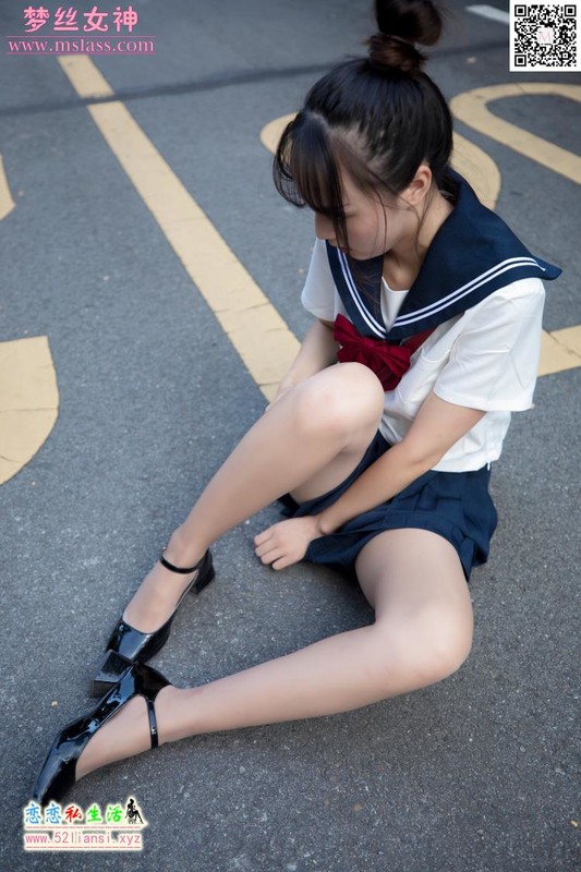 [MSLASS梦丝女神] NO.048-玥玥 JK女神（带视频）【67P+1V/1.03G】
