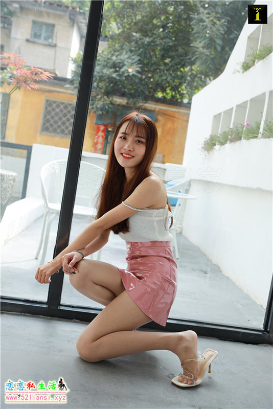[IESS异思趣向] 丝享家661：婉萍 - 粉色气泡水女孩
