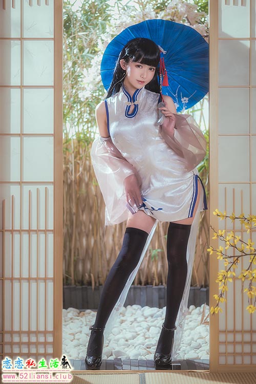 [鳗鱼霏儿] No.014 碧蓝华裳 逸仙【16P/43M】