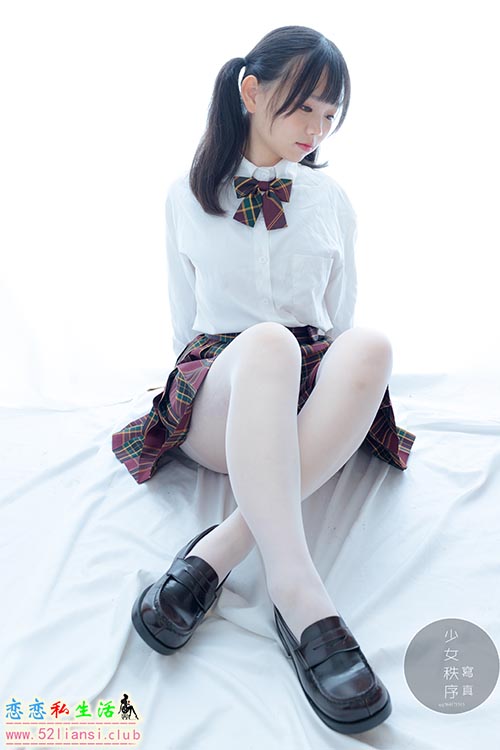 [少女秩序] GR03L 白丝JK【60P/526M】