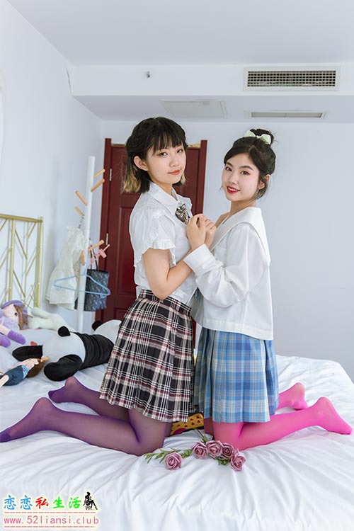 [物恋传媒] No.1320 暗月&米米-闺蜜时光(带视频)【150P+1V/4.13G】
