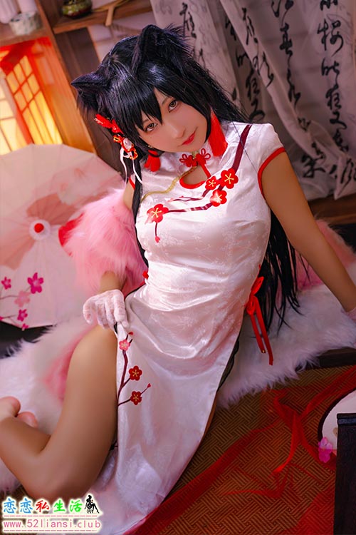 [美图精选]1022-可可老师-爱宕高雄旗袍双人【46P/80M】