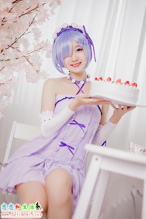 [木绵绵OwO] 03- 雷姆生日【24P/152M】